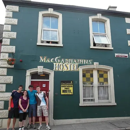 Macgabhainns Backpackers Auberge de jeunesse *