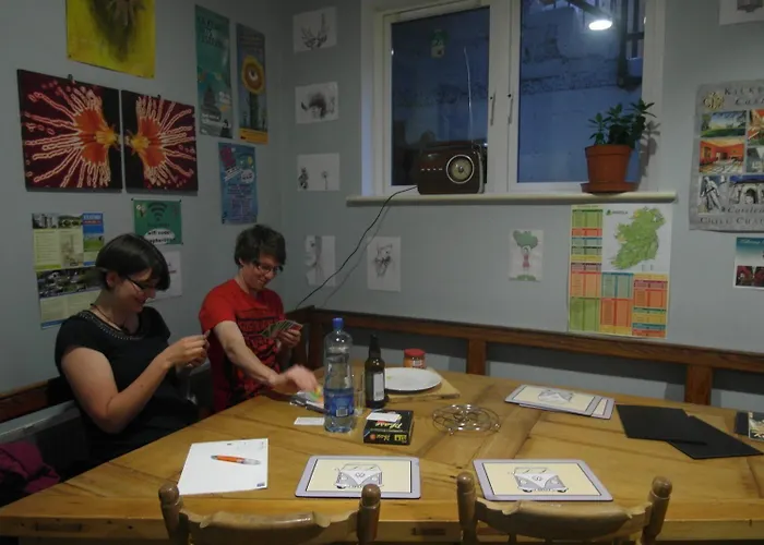 Macgabhainns Backpackers Хостел