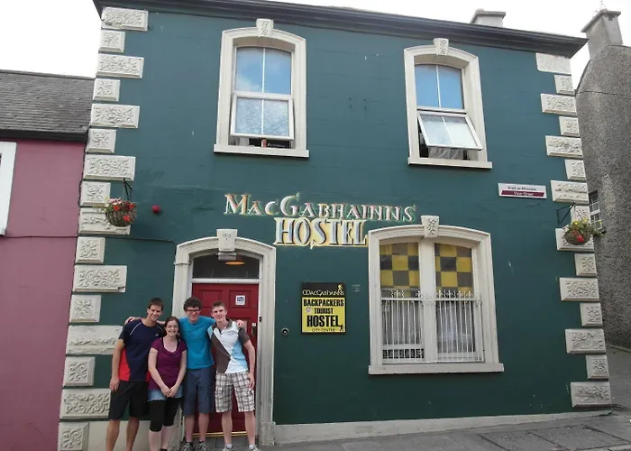 Macgabhainns Backpackers Kilkenny