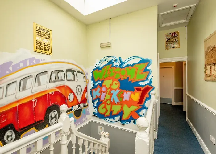 Macgabhainns Backpackers * Kilkenny